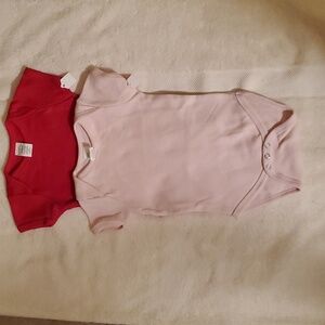 Bundle of two short sleeve Creepers